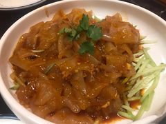 东北拉皮-金掌勺锅包肉(太原万达店)