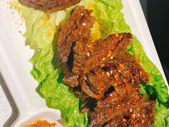 炙烤牛排骨肉-新仙清汤牛腩(铜锣湾店)