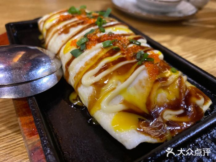 魟阳日式料理(香积寺路店)海鲜玉子烧图片