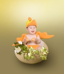 点击看大图 -宝贝印记儿童摄影