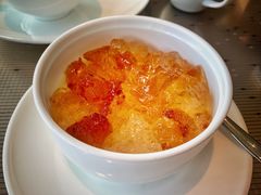 桃胶豆浆布丁-彩丰楼中餐厅·仁恒洲际酒店