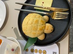 海龟菠萝油-蔡澜点心·粤菜(西单大悦城店)