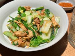 豆皮小白菜-长安记·大美陕菜(朝阳大悦城店)