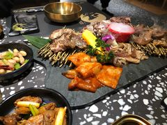 -黑牛の場烤肉(摩天活力城店)