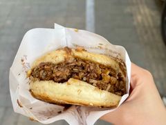 -穆得·老周家牛肉烧饼(普利街店)