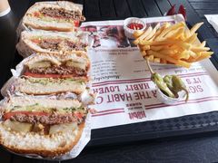 -The Habit Burger Grill 哈比特汉堡(爱琴海店)