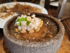 鲍鱼捞饭-佘山世茂艾美·御珍轩中餐厅