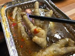 锡纸药膳凤爪-蚝太郎 • 海鲜烧烤(建国路创始店)