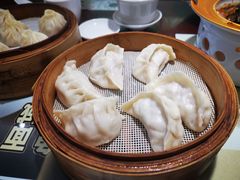 蒲菜蒸饺-老淮城·长鱼面(河下古镇店)
