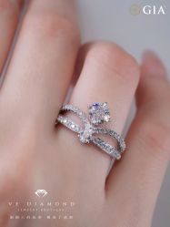 -VE DIAMOND·天然&培育钻石定制