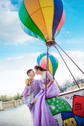 点击看大图 -巴黎春天婚纱摄影·婚礼跟拍跟妆(蓝田店)