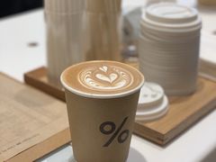 -% Arabica阿拉比卡咖啡(武康路店)