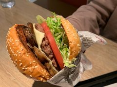 波特菇牛肉特堡-The Habit Burger Grill 哈比特汉堡(复兴soho店)