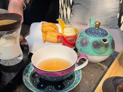 -深圳威尼斯英迪格酒店-邻芙花廊下午茶·NINFA GALLERY·蛋糕·咖啡