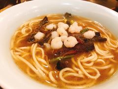 虾爆鳝面-奎元馆.百年奎元.非遗传承(西湖边的解放路店)