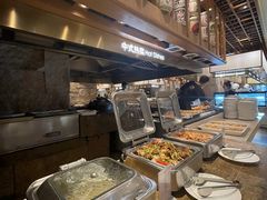 自助取餐区-雍和会海鲜姿造自助(湖东路店)