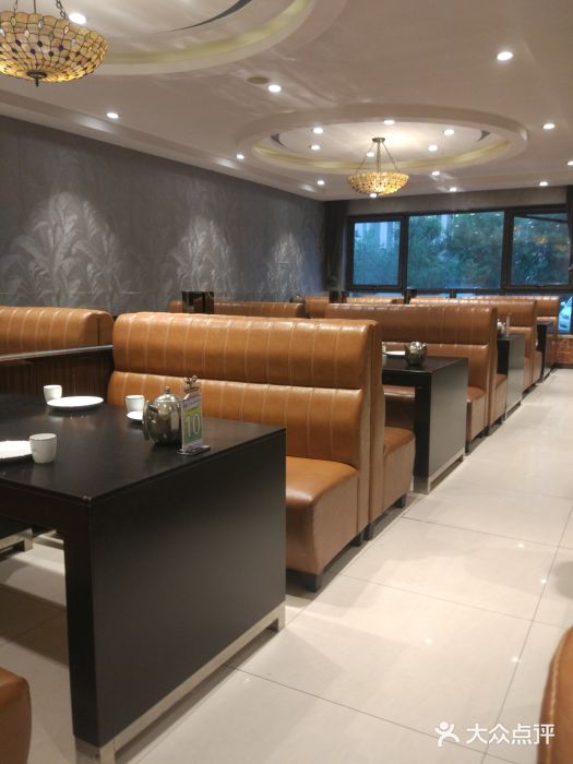 蓝港海鲜厨房(金水路店)大堂图片