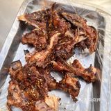 沈阳吃一口炭烤鸡架