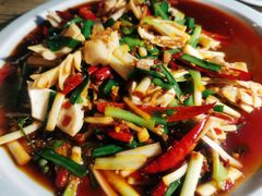 盐府子姜牛黄喉-听香·678茶铺(猛追湾店)