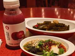 杨梅汁-喜家德虾仁水饺(景枫中心店)