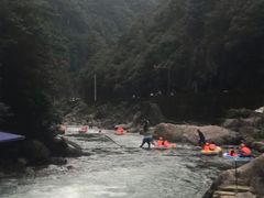 -将军关探险漂流