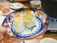 炙烤榴莲芝士寿司-团子君寿司·茶