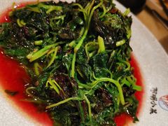 清炒时蔬-阿明小菜·海鲜·上海菜(梅陇华理店)
