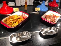 香煎猪颈肉-泰谷酒店·太古码头闽菜自助餐厅