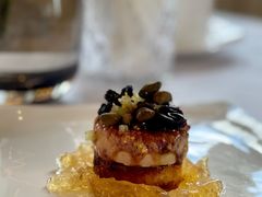 法式鹅肝酱配酸樱桃-Jean Georges