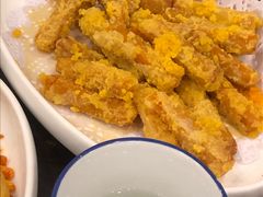 蛋黄焗南瓜-大清花饺子(园林路店)