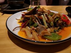 彭师火爆黄喉-十三式重庆江湖菜(金茂览秀城店)