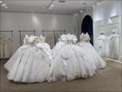 -派丽莫Pellimo原创设计婚纱品牌