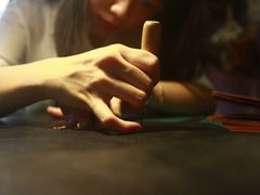 制作过程-零几体验diy皮具工作室(振业城店)
