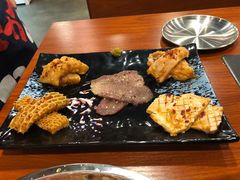 内脏拼盘-大阪烧肉BAKA一代(十亩地店)