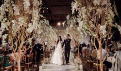 点击看大图 -谛融婚礼酒店·宴会厅(花园店)