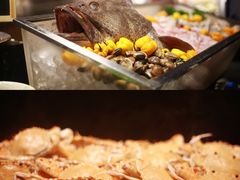 -海棠湾洲际-涛·海底餐厅·美人鱼·自助餐·海底隧道