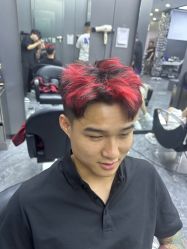 -米可造型烫发染发