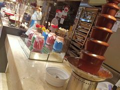自助取餐区-芭菲盛宴·环球美食(锦城万达广场店)