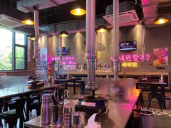 大堂-豚豚家돈돈가韩国锅盖烤肉(新北万达店)