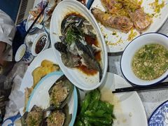-锦里海景海鲜餐厅.三亚老字号(亚龙湾中心广场店)