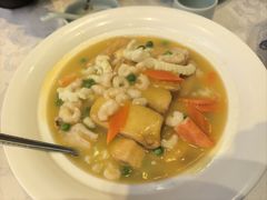 三鲜自制豆腐-山外山菜馆(玉泉路店)