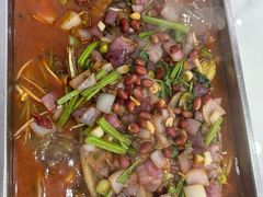 -丹水桥地锅鱼·翘嘴鲌·地方特色全鱼宴(丹江口大坝店)
