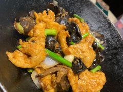 山西过油肉-山西会馆·晋菜·晋商宴·牌匾博物馆(胜利东街店)
