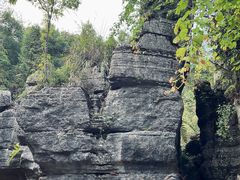 -梭布垭石林景区