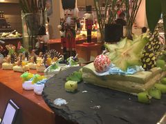 -海口绿发希尔顿酒店-田园汇自助餐·三文鱼·海鲜