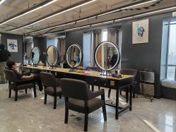 -藤野造型烫发染发