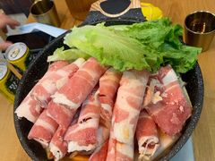 芝士肥牛部队火锅-朴鲸家正宗韩国料理(福田店)