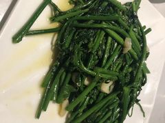 蒜蓉五指山野菜-香香海南菜餐厅