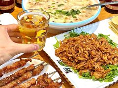 -天盛海鲜烧烤大排档·本地小海鲜·牟平腿穗子(幸福店)