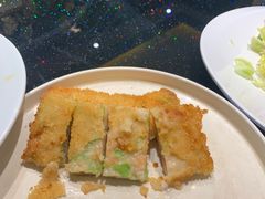 锅贴虾仁小塘菜-上海1号私藏菜(静安店)